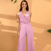 Alva - Elegant Wide-Leg Jumpsuit